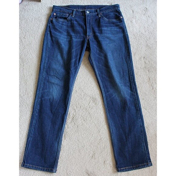 Levi's Men's 511 Slim Straight Jeans - Dark Wash - 36 x 30 - $70 - Picture 6 of 9